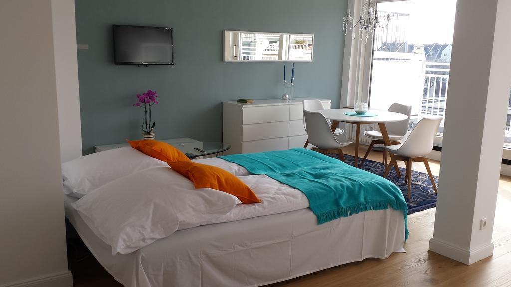 Mk Apartments Düsseldorf Habitación foto