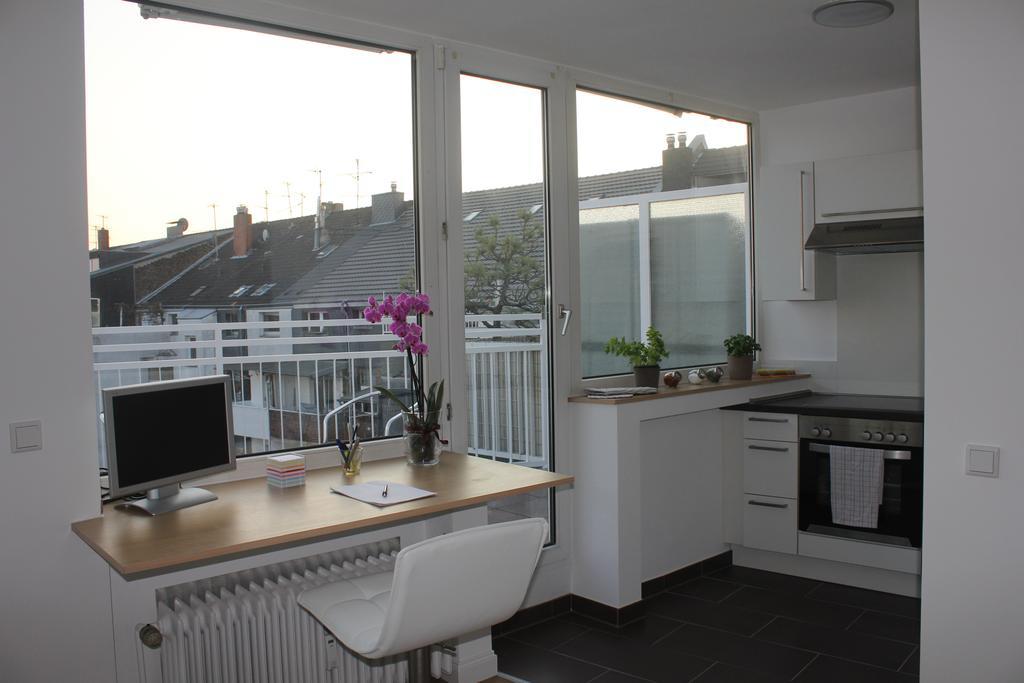 Mk Apartments Düsseldorf Habitación foto