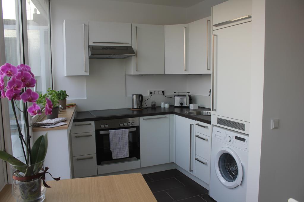 Mk Apartments Düsseldorf Habitación foto